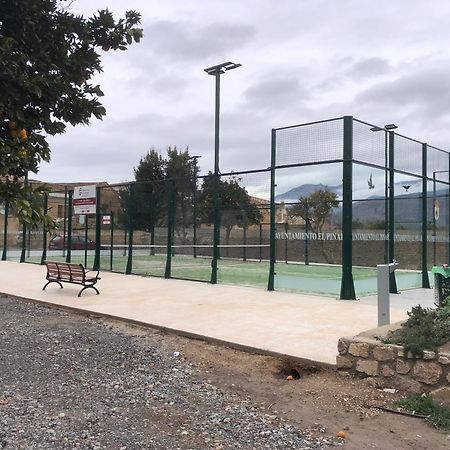 Casa Sol Y Aire - Vakantievilla In Dorp Met Prive Zwembad Pinos del Valle Luaran gambar