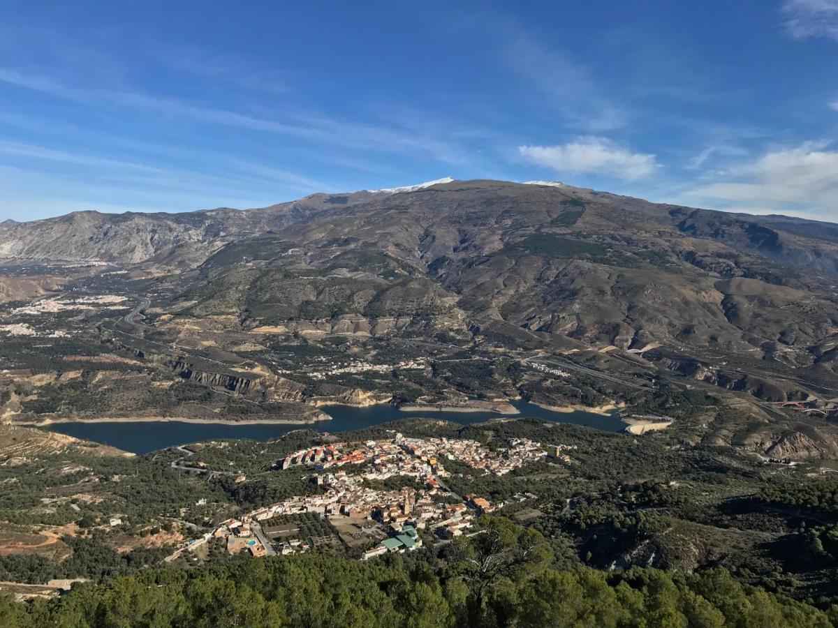 Casa Sol Y Aire - Vakantievilla In Dorp Met Prive Zwembad Pinos del Valle Luaran gambar