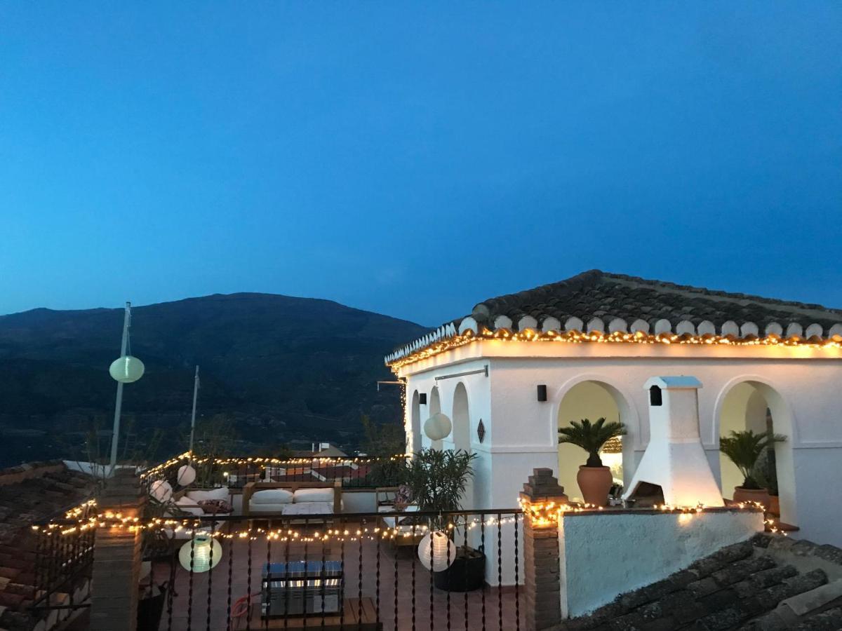 Casa Sol Y Aire - Vakantievilla In Dorp Met Prive Zwembad Pinos del Valle Luaran gambar