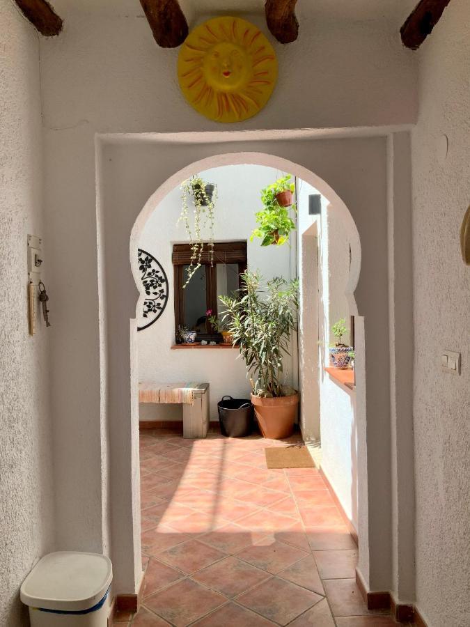 Casa Sol Y Aire - Vakantievilla In Dorp Met Prive Zwembad Pinos del Valle Luaran gambar