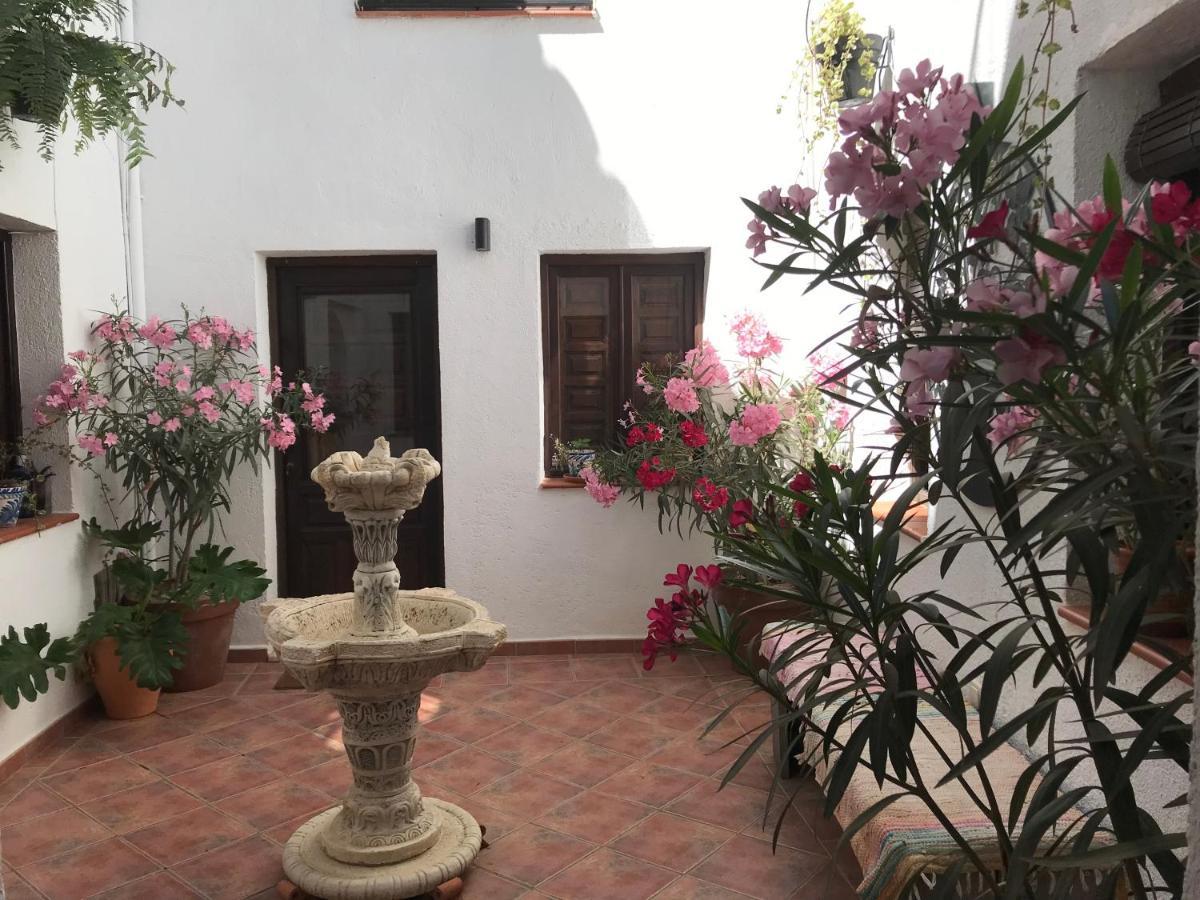 Casa Sol Y Aire - Vakantievilla In Dorp Met Prive Zwembad Pinos del Valle Luaran gambar