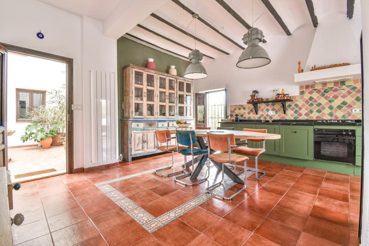 Casa Sol Y Aire - Vakantievilla In Dorp Met Prive Zwembad Pinos del Valle Luaran gambar