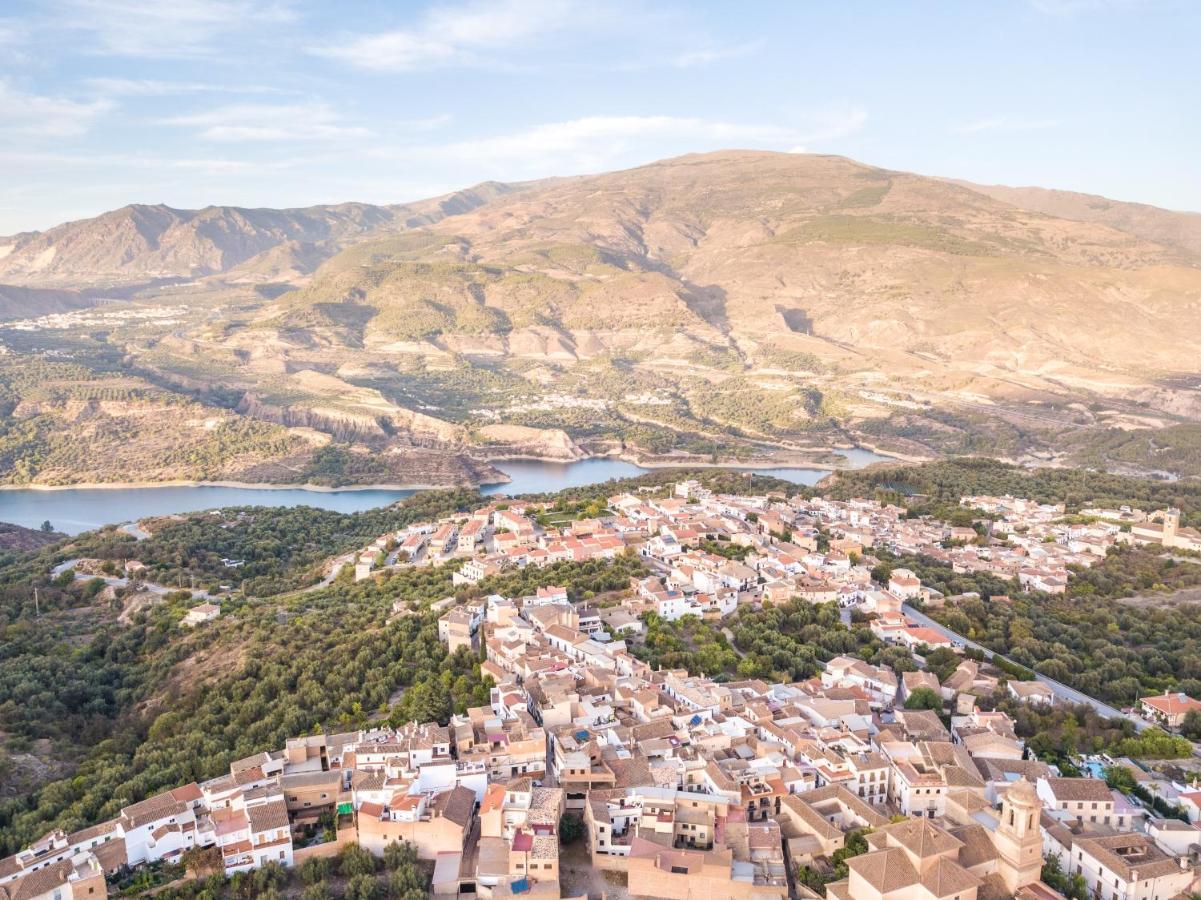 Casa Sol Y Aire - Vakantievilla In Dorp Met Prive Zwembad Pinos del Valle Luaran gambar