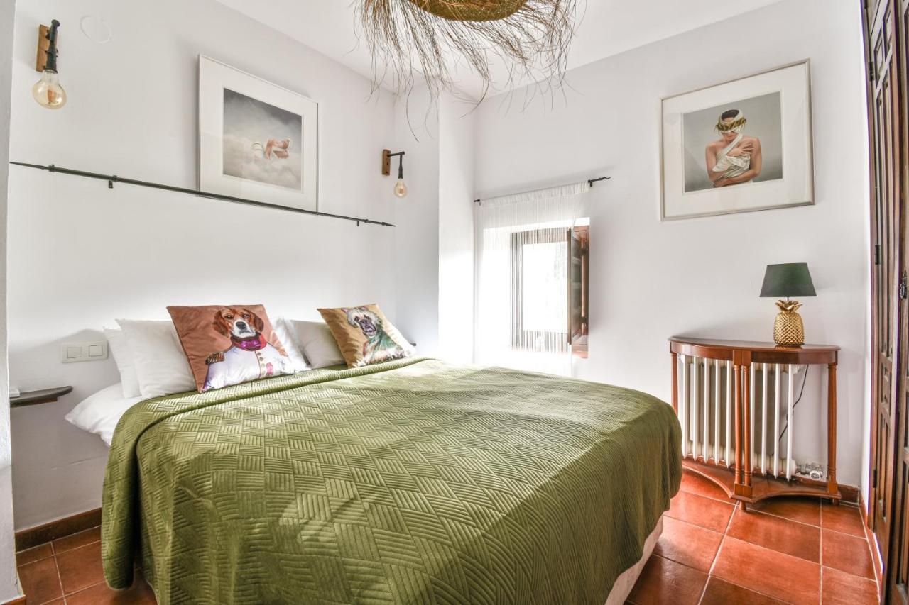 Casa Sol Y Aire - Vakantievilla In Dorp Met Prive Zwembad Pinos del Valle Luaran gambar