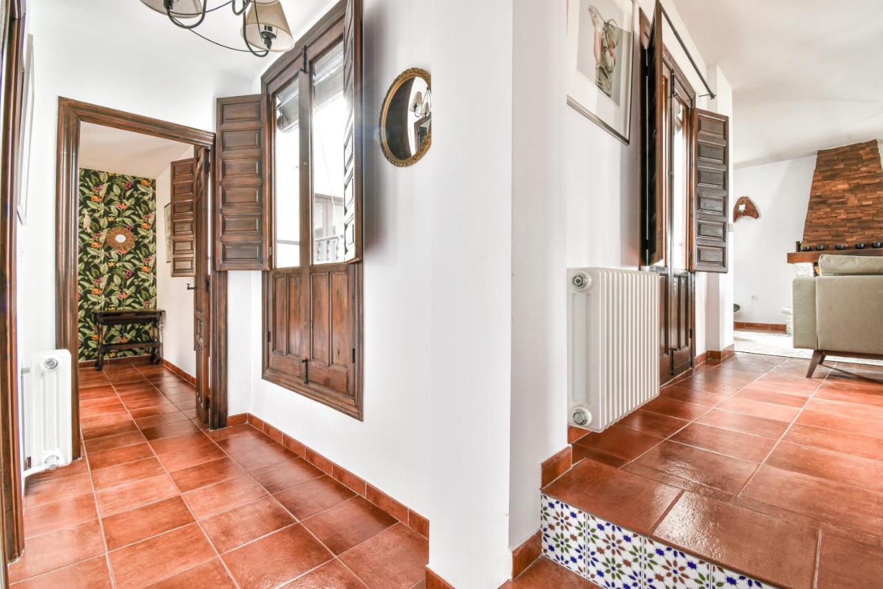 Casa Sol Y Aire - Vakantievilla In Dorp Met Prive Zwembad Pinos del Valle Luaran gambar