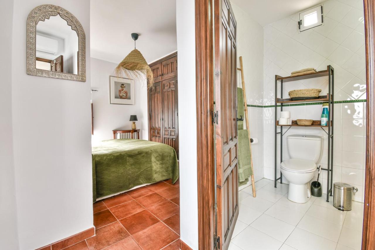 Casa Sol Y Aire - Vakantievilla In Dorp Met Prive Zwembad Pinos del Valle Luaran gambar