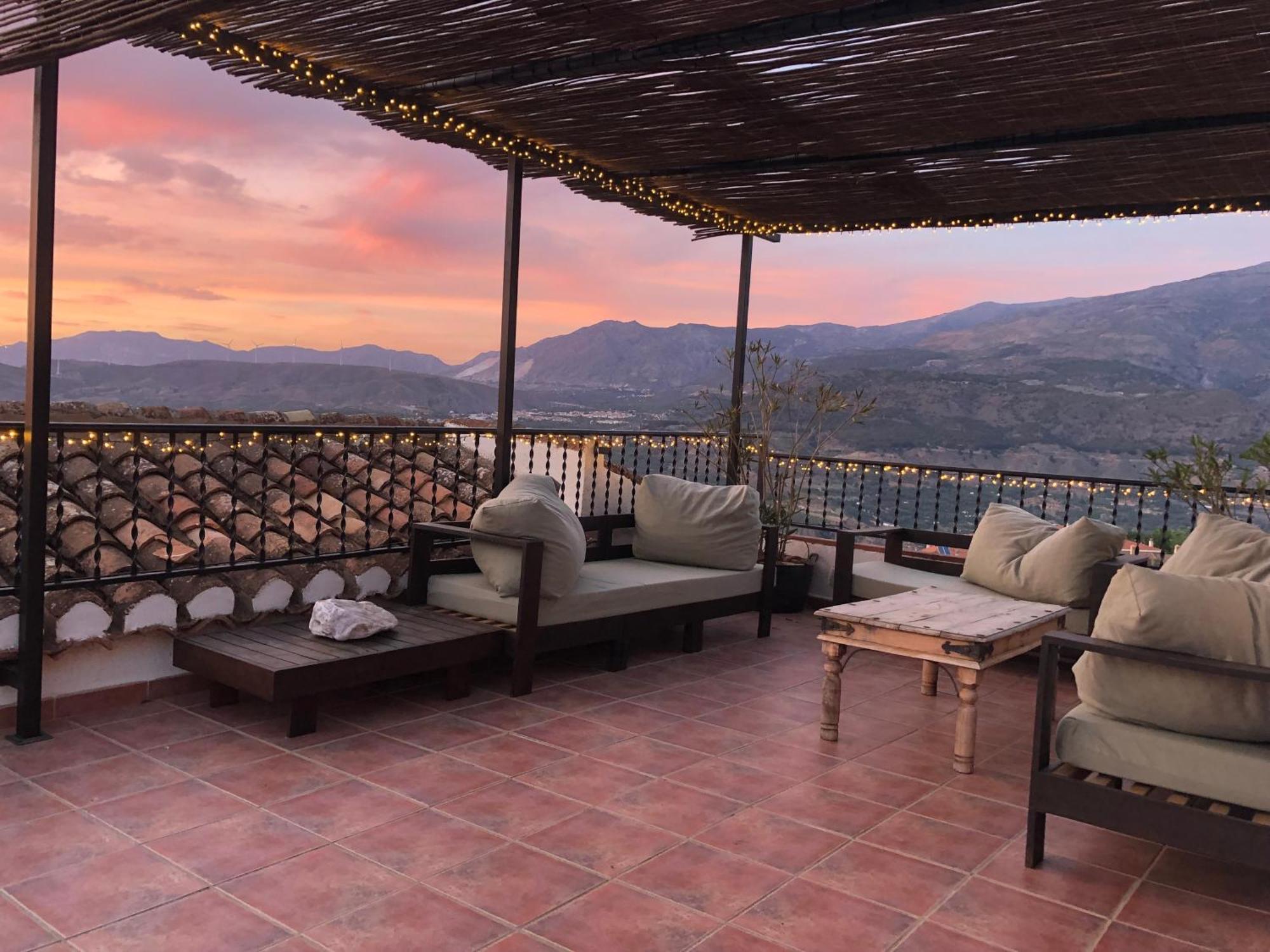 Casa Sol Y Aire - Vakantievilla In Dorp Met Prive Zwembad Pinos del Valle Luaran gambar