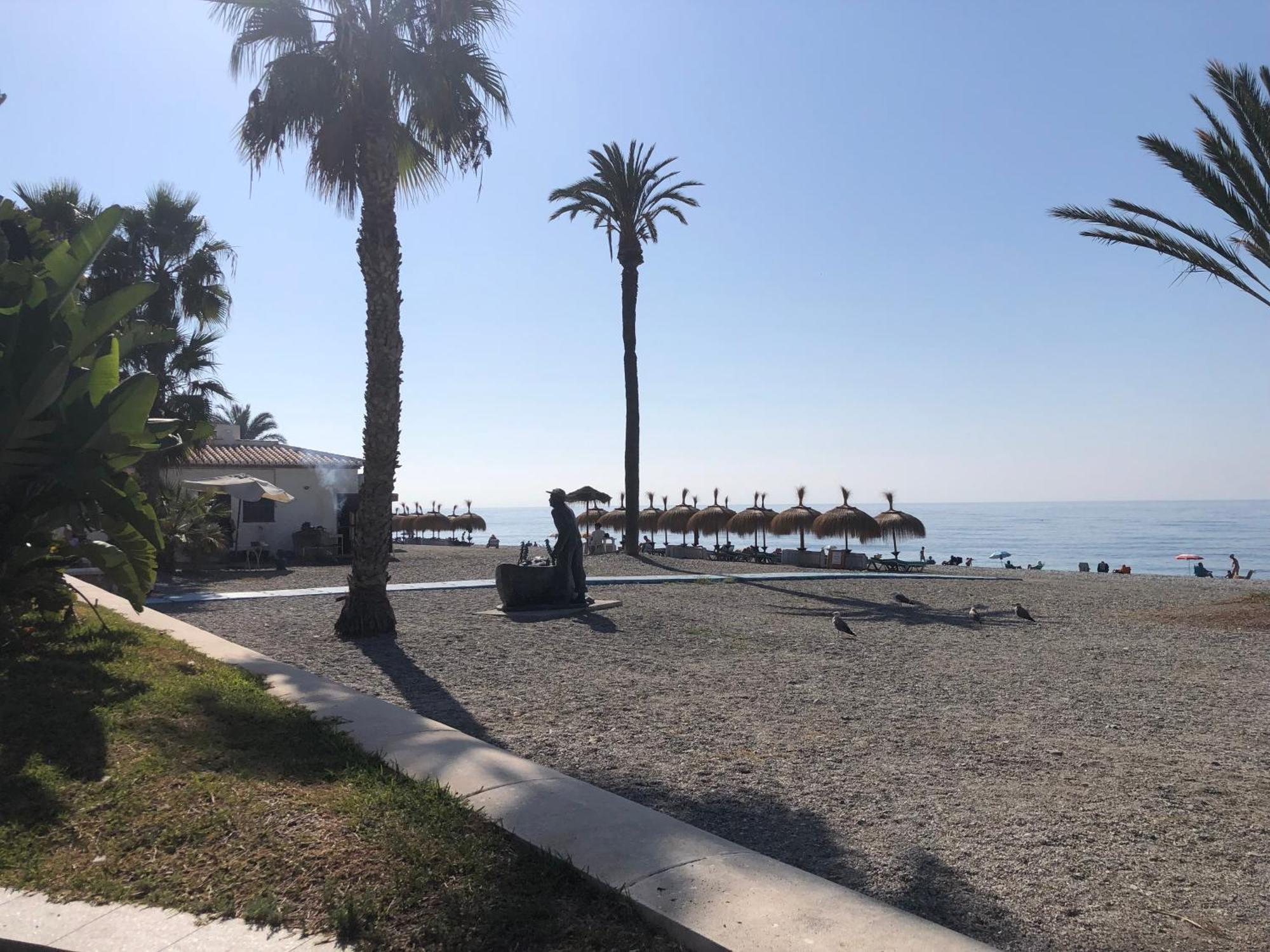 Casa Sol Y Aire - Vakantievilla In Dorp Met Prive Zwembad Pinos del Valle Luaran gambar